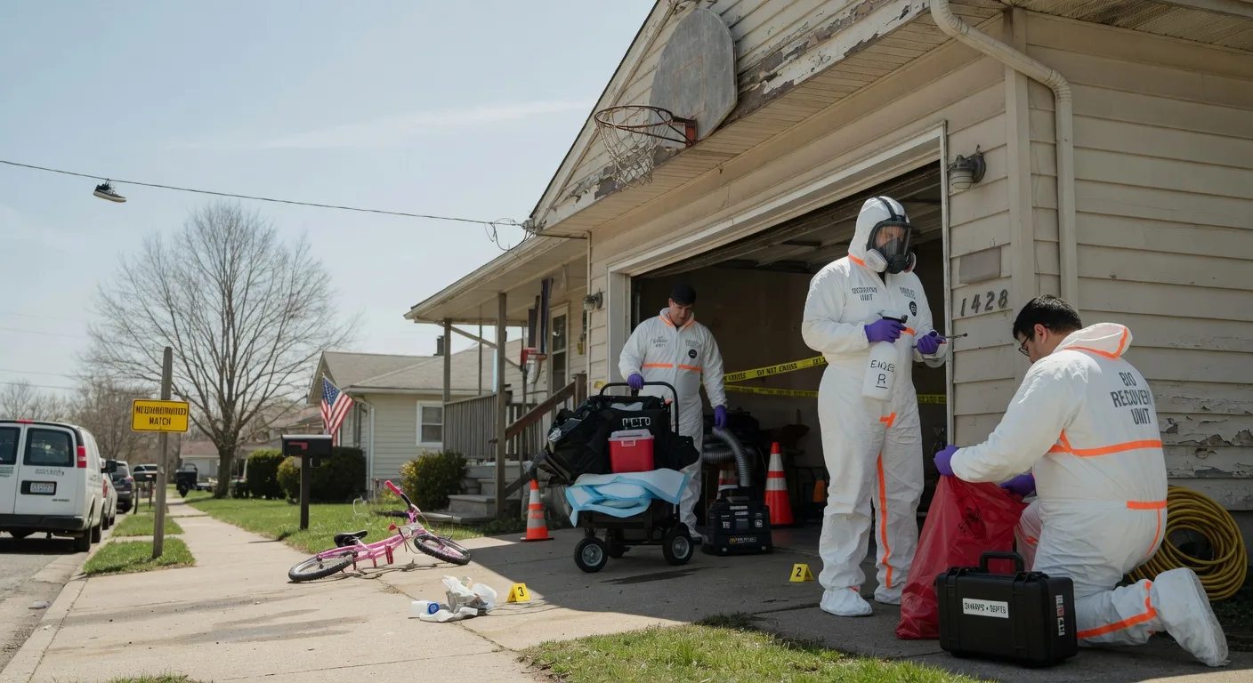 Biohazard Cleanup in Webberville, MI near me